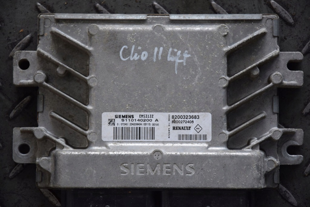 фото №2, Набір стартовий clio ii lift 1.2 8200323683