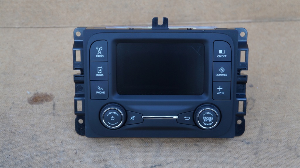 Купить Fiat 500 520 jeep renegade gps радио навигация + kod 07356724990