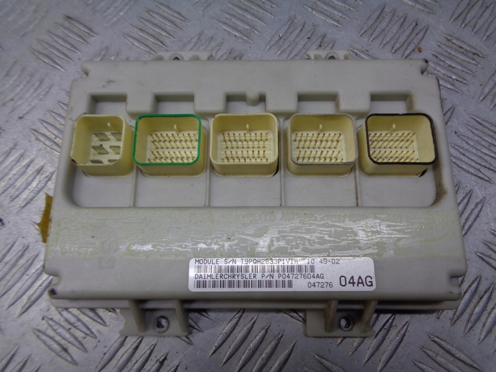 фото №1, Коробка модуль bcm chrysler pacifica p04727604ag