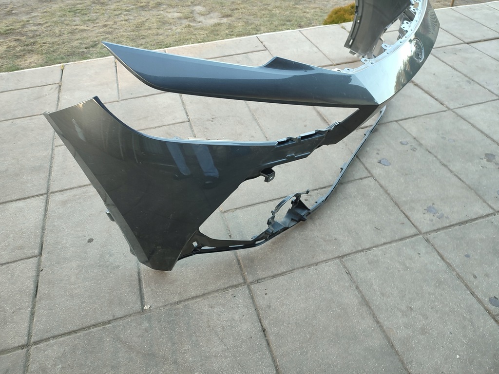 фото №13, Бампер перед передній toyota chr ch-r ii колір 1g3