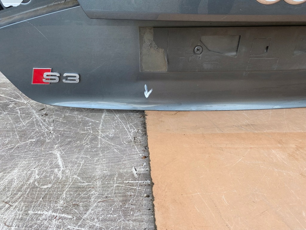 фото №6, Audi rs3 a3 8v кришка багажника задня задня sportback