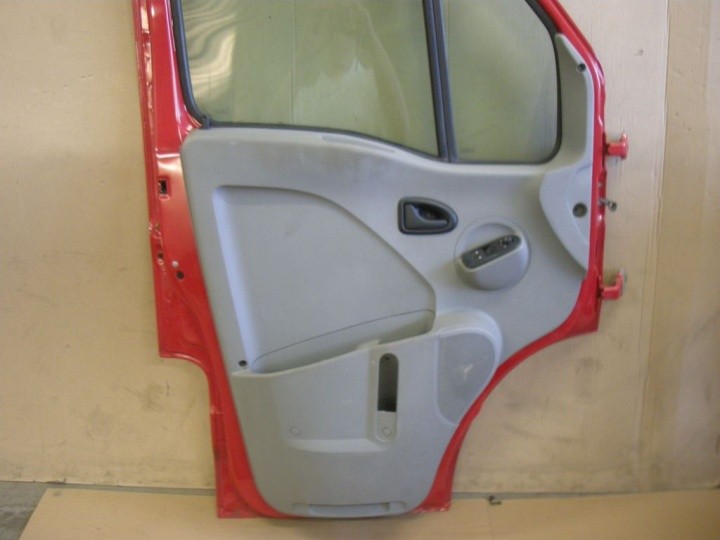 фото №5, Renault master двері ліва задня