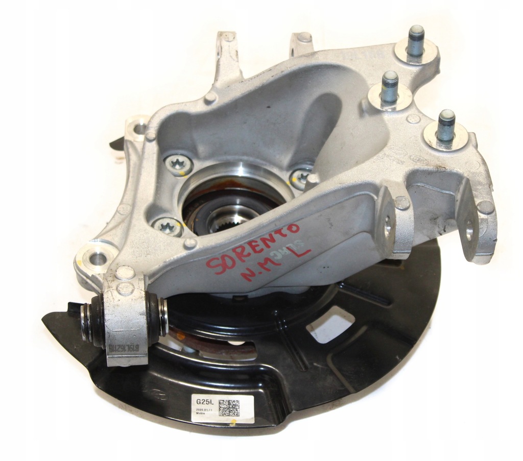 фото №1, Kia sorento iv 4 ступиця з підшипник задня ліва