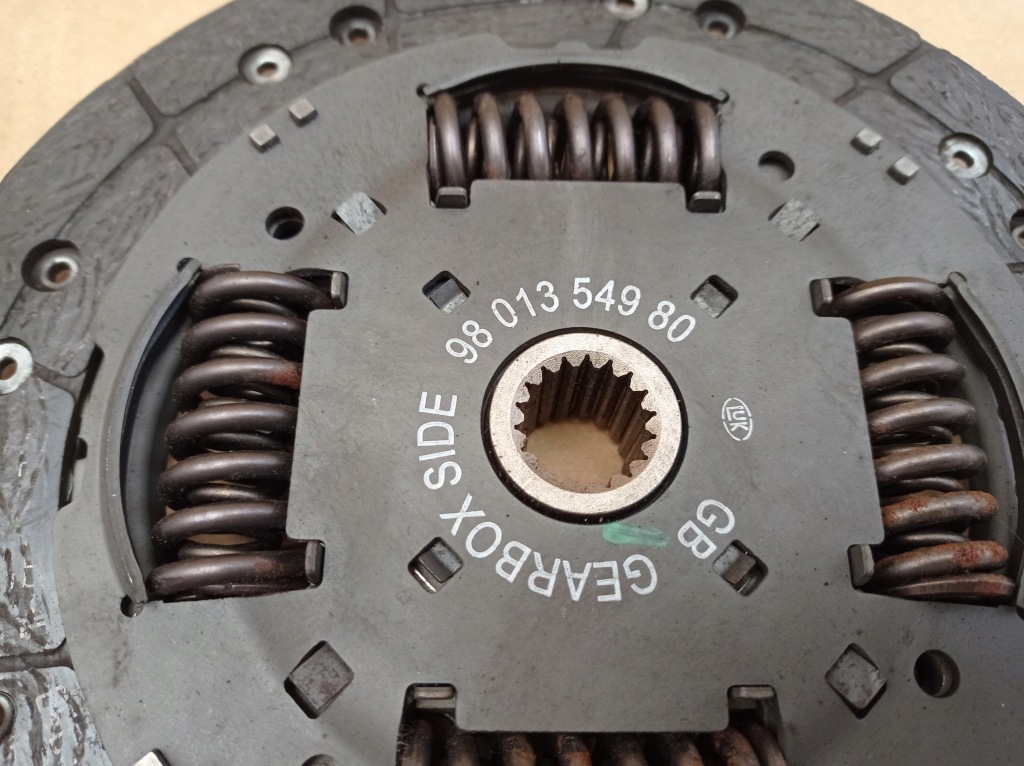 фото №10, Citroen c3 iii 1.6 blue hdi сцепление 9801354980