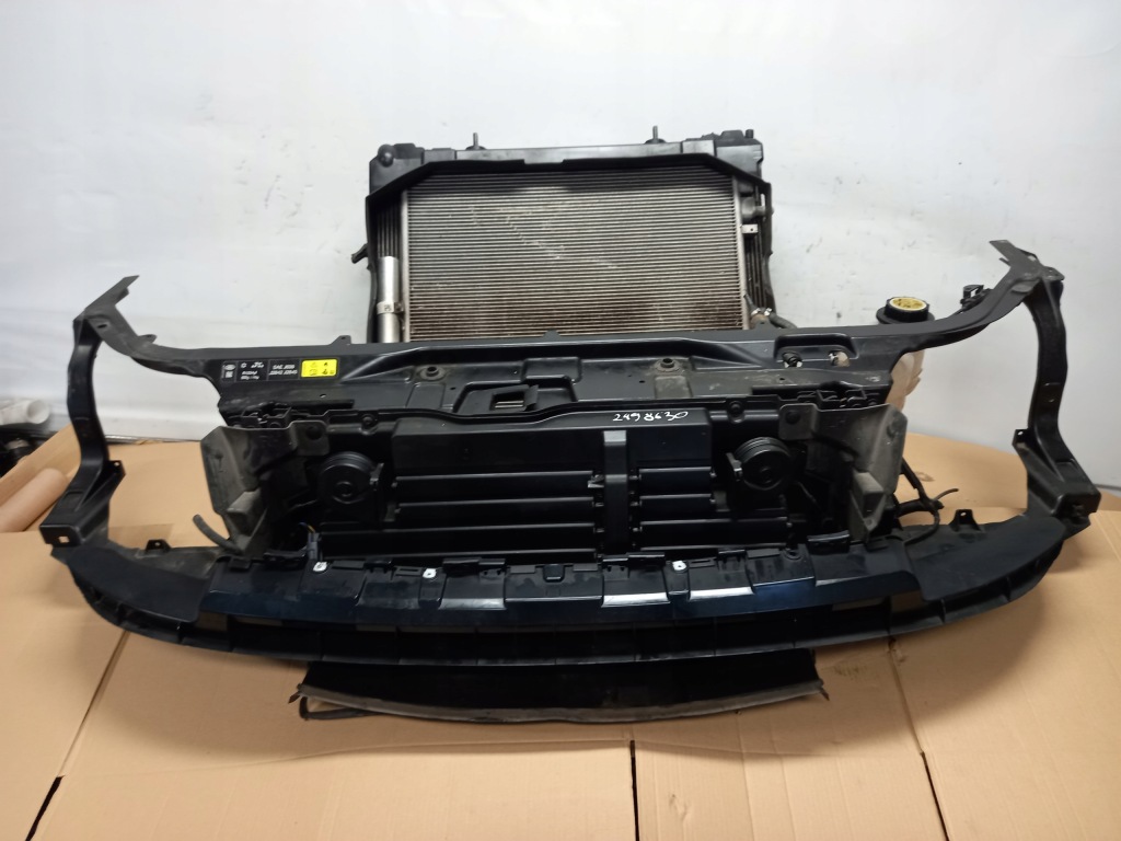 фото №6, Pas передний балка комплект радиатор land rover discovery v l462 3.0d 2020-