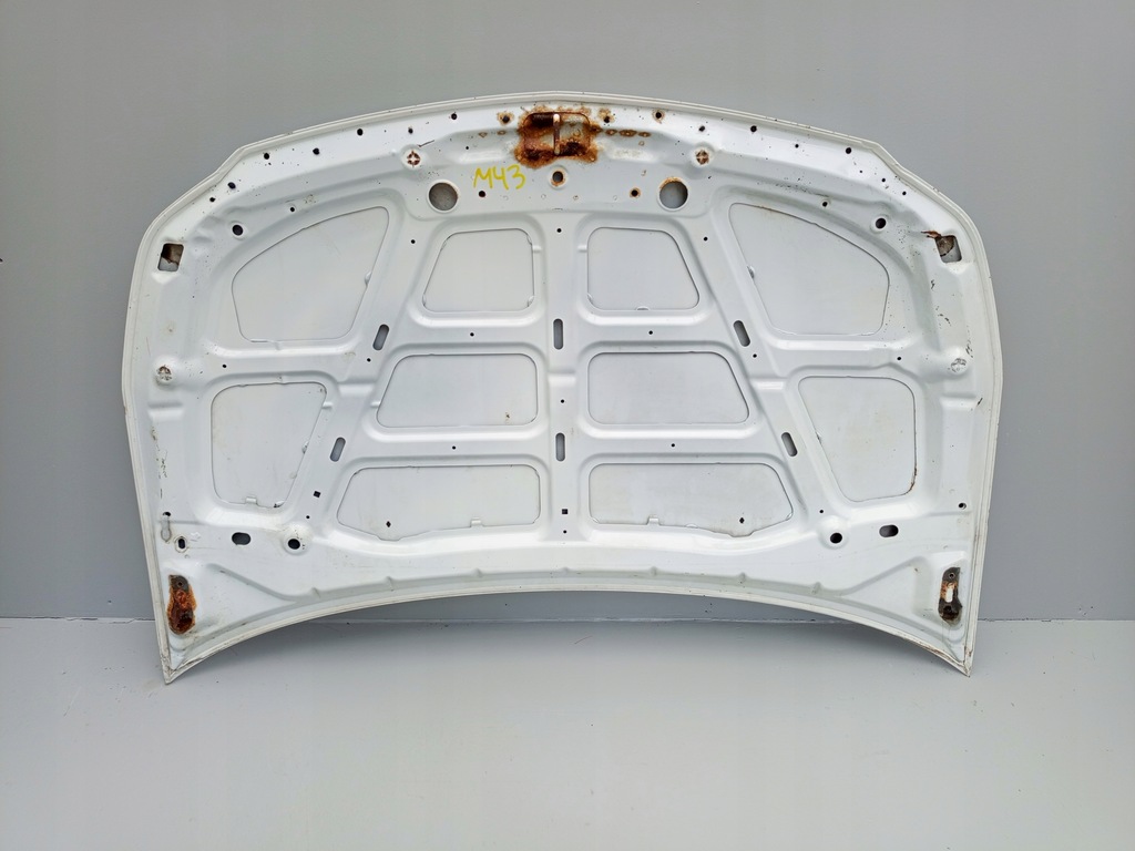 фото №11, Suzuki sx4 fiat sedici 2006- капот крышка двигателя ÷