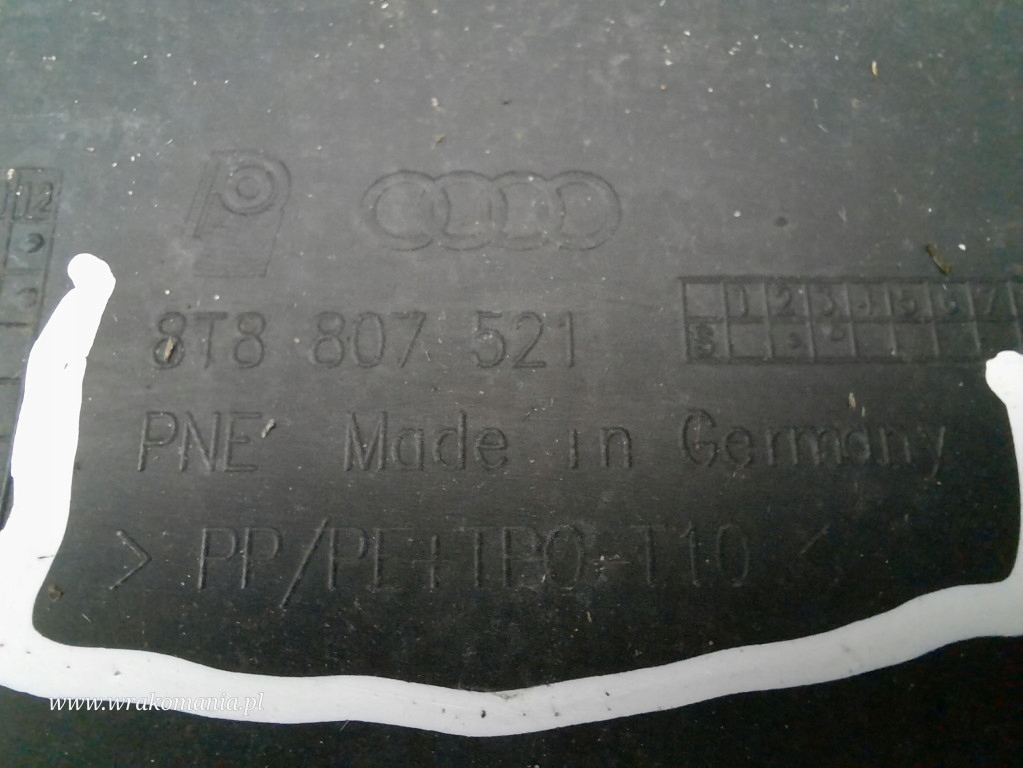 Audi a5 s-line 16-18 бампер задний задний диффузор 8t8807521 Доставка