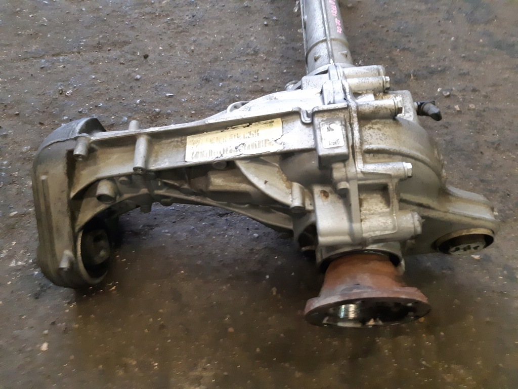 фото №10, Audi q7 4l 3.0 tfsi диференціал міст перед передній obm409505m porsche