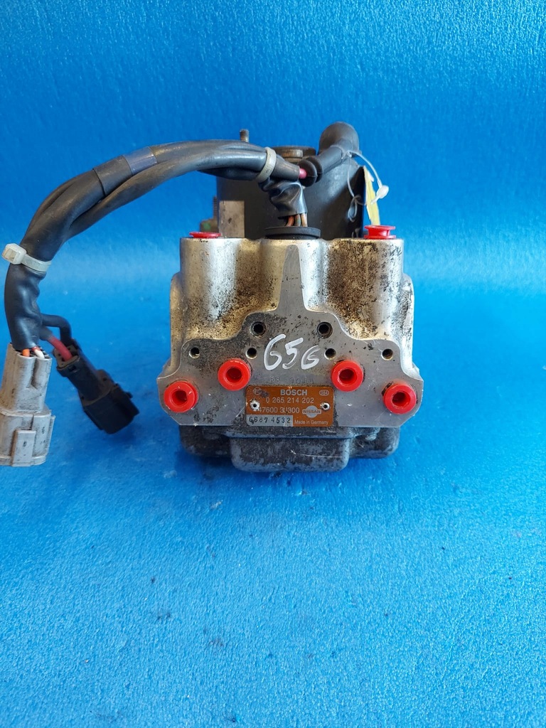 фото №6, Насос abs primera p10 0265214202