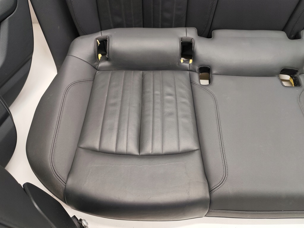 фото №10, Audi a6 c8 4k sedan сидіння заднє сидіння обшивки тунель шкіра комплект