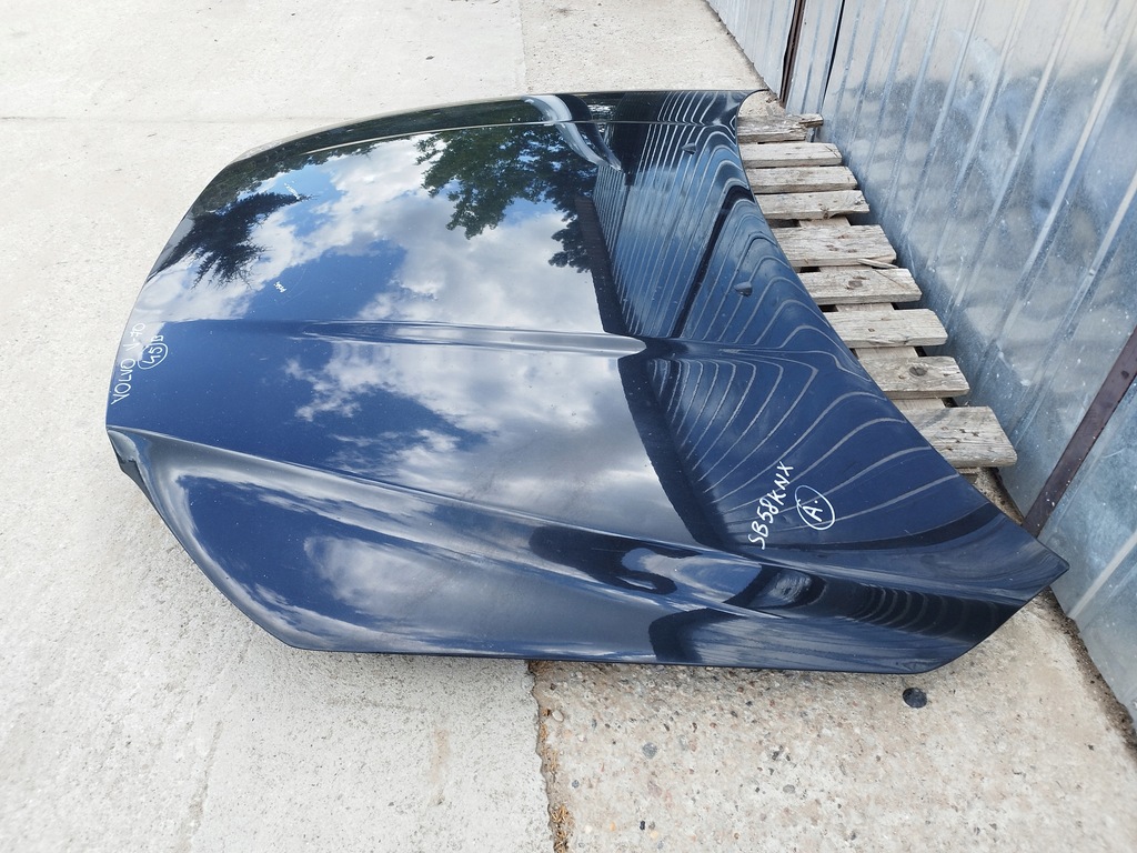 фото №12, Капот оригинал лак volvo v70 iii lata 2007-2016