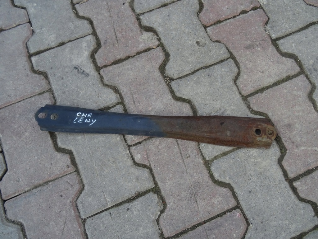 фото №1, Левый кронштейн зона деформации toyota chr