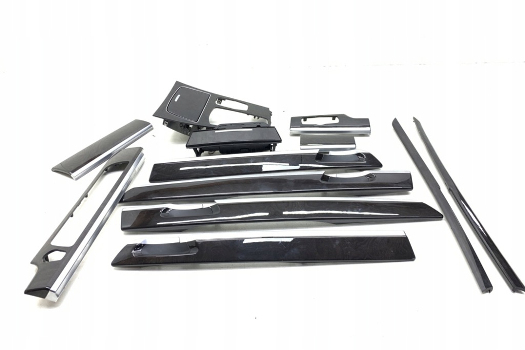 фото №11, Комплект молдинг внутрішніх bmw 7 f01, f02 9232145 4.4l бензиновий 330kw