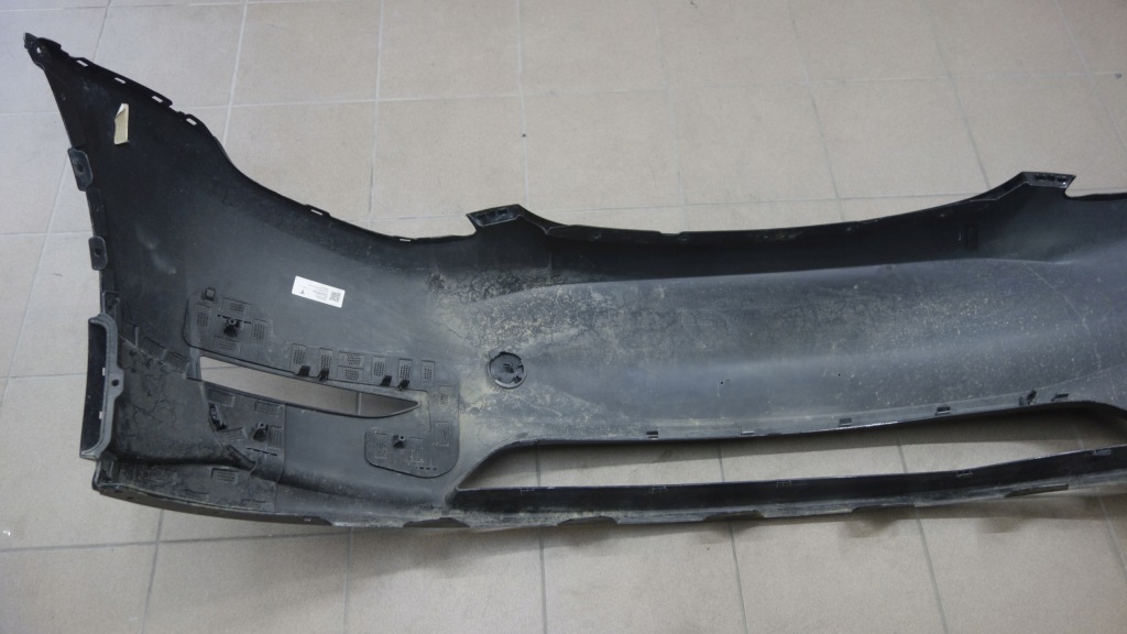 фото №6, Tesla model y 2019- бампер перед передній