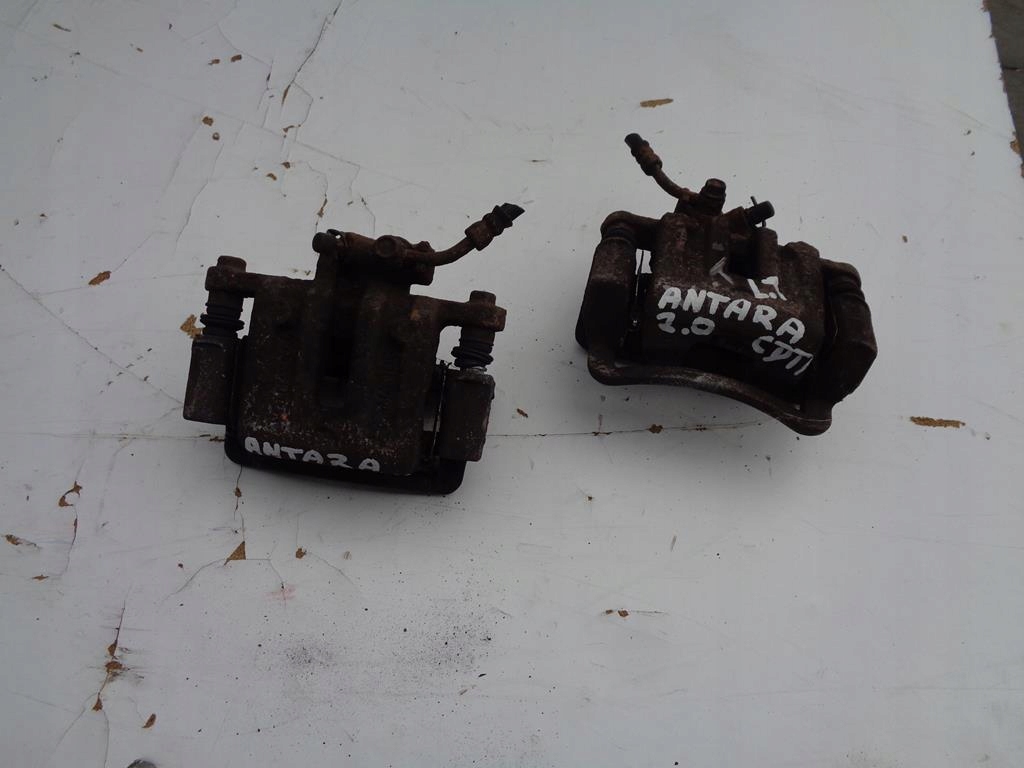 фото №1, Супорт лівий задня opel antara 2.0 cdti