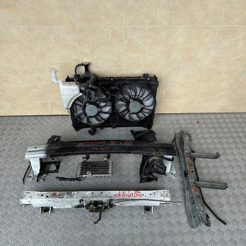 фото №7, Pas передний радиатор outlander iii lift 2.2 d