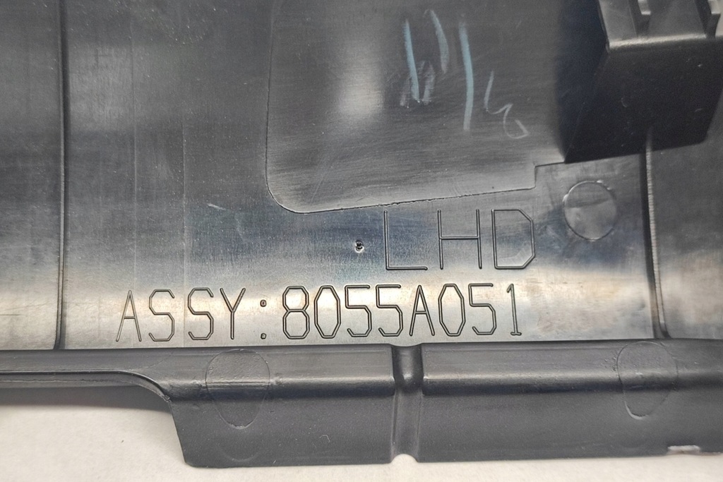 фото №12, Повітроводи панелі приладової панелі mitsubishi outlander iii gg_w, gf_w, zj