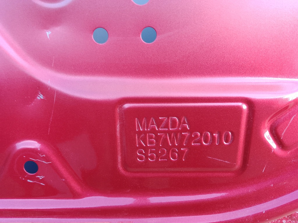 фото №7, Mazda cx5 ii 2017-2023 дверь задние правое