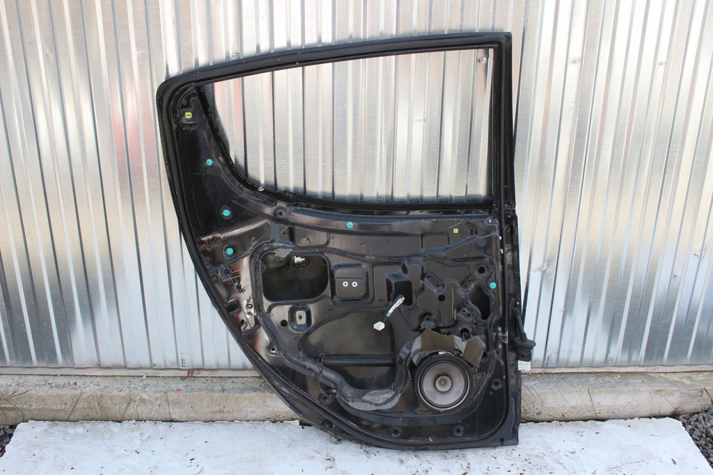 фото №5, Дверь левый задняя mitsubishi l200 iv x08