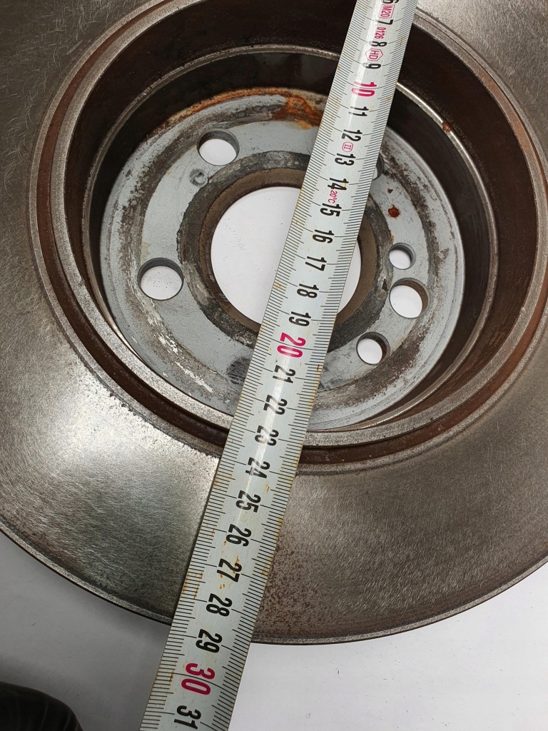 Гальмівні диски гальмівні гальмівні колодки задній mercedes w140 3.2 Зі Шроту