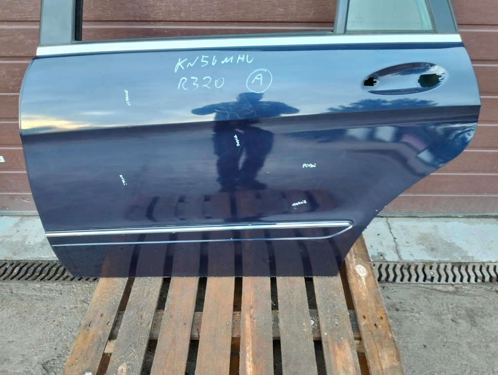 фото №7, Двері ліва лівий задня mercedes r 251 w251 lata 2005-2010