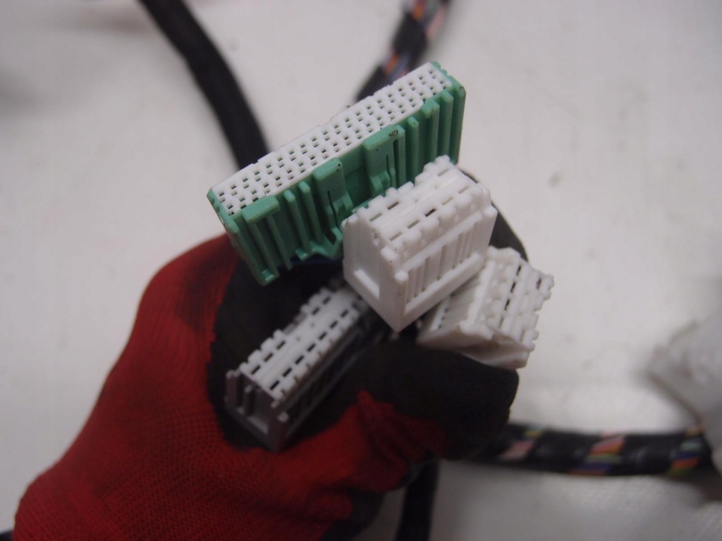 фото №3, Джгут електропроводка салону ліва qashqai ii 1.6 dci