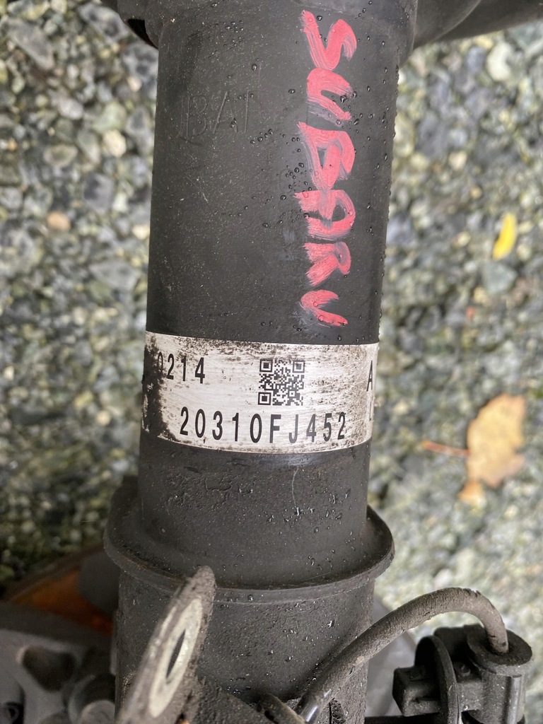 фото №6, Subaru xv 1.6 lift поворотний кулак ліва перед