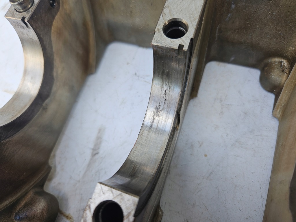 фото №5, Нижний блок полублок двигателя двигателя 3.0 tfsi 3.0t audi a6 a7 c7 4g cgx 06e103032ap