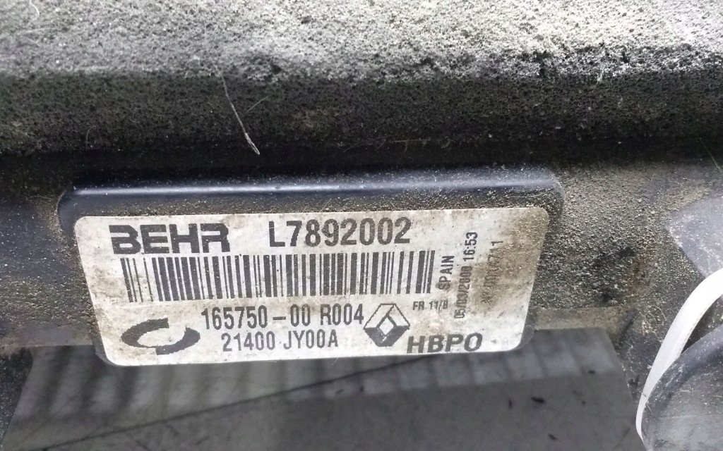 Renault koleos i 2010 радіатор Доставка