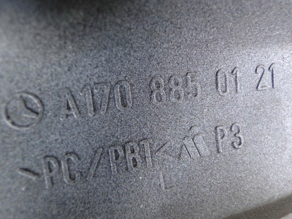 фото №9, Mercedes slk r170 170 молдинг w бампер накладка-спойлер левый