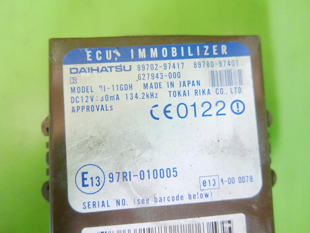 фото №6, Набір запуску стартовий daihatsu cuore v l701 1.0