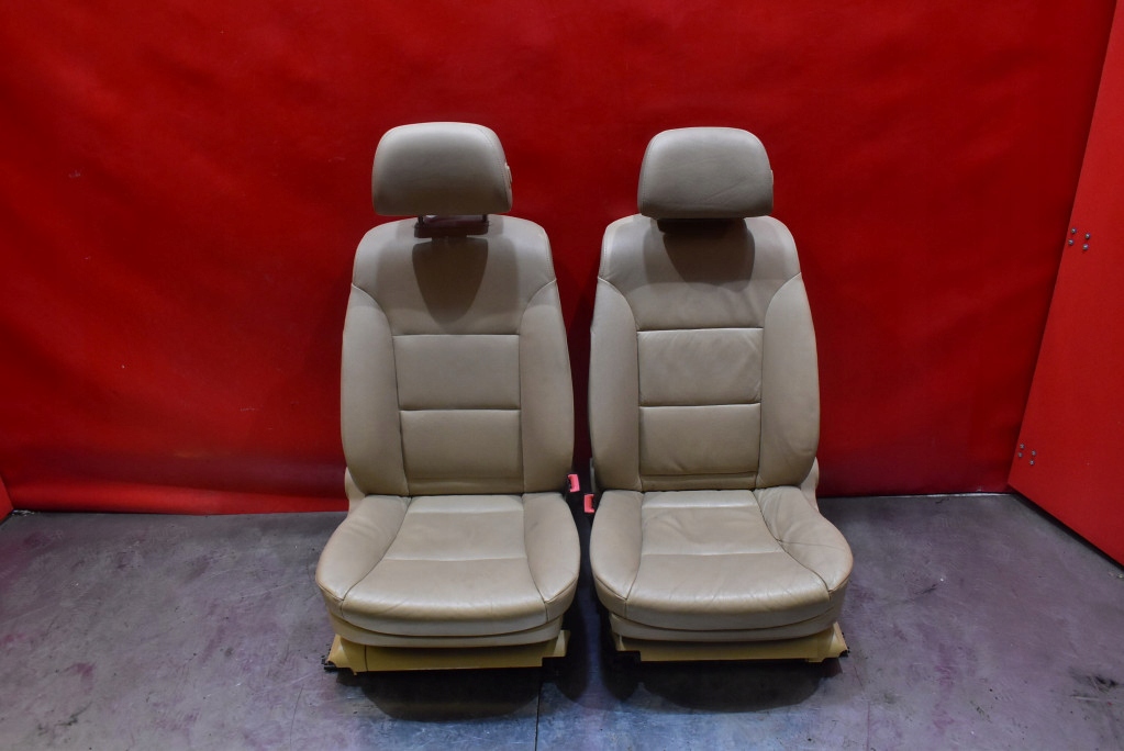 фото №11, Сидіння сидіння комплект обшивка обшивки шкіряний eu bmw e61 lift 07-10