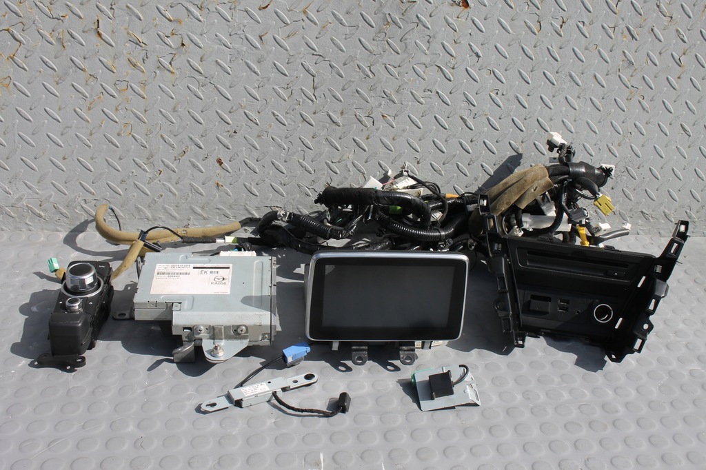 фото №1, Радіо навігація gps pl меню mazda cx-3 14-21