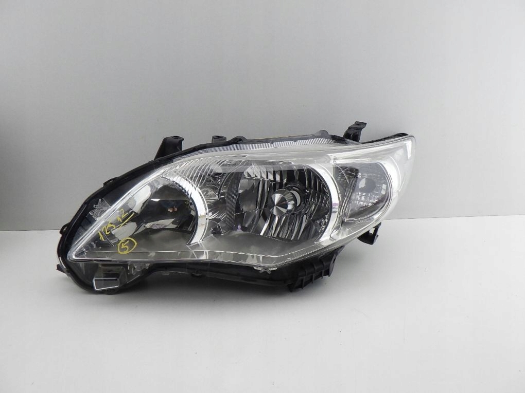 фото №1, Toyota corolla e15 lift ксенон 2010- лампа левая