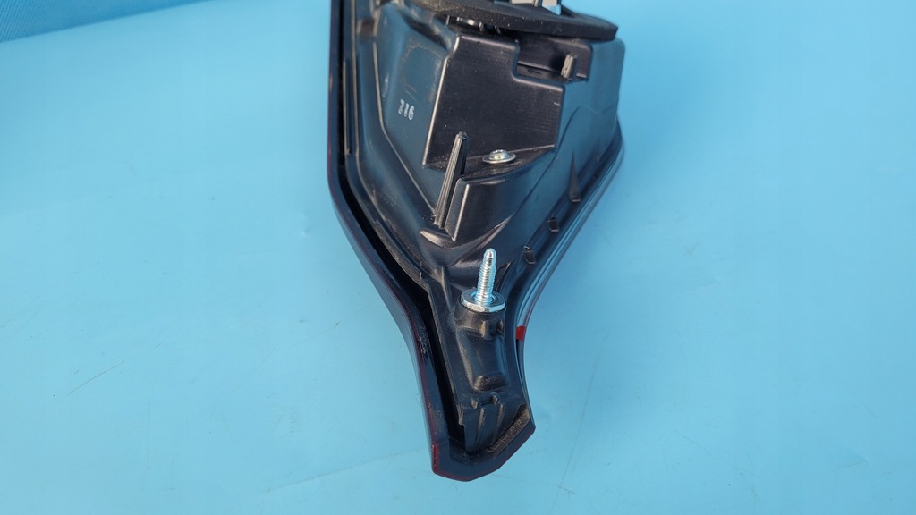 фото №12, Toyota corolla e21 19r лампа левый задняя w крышка usa