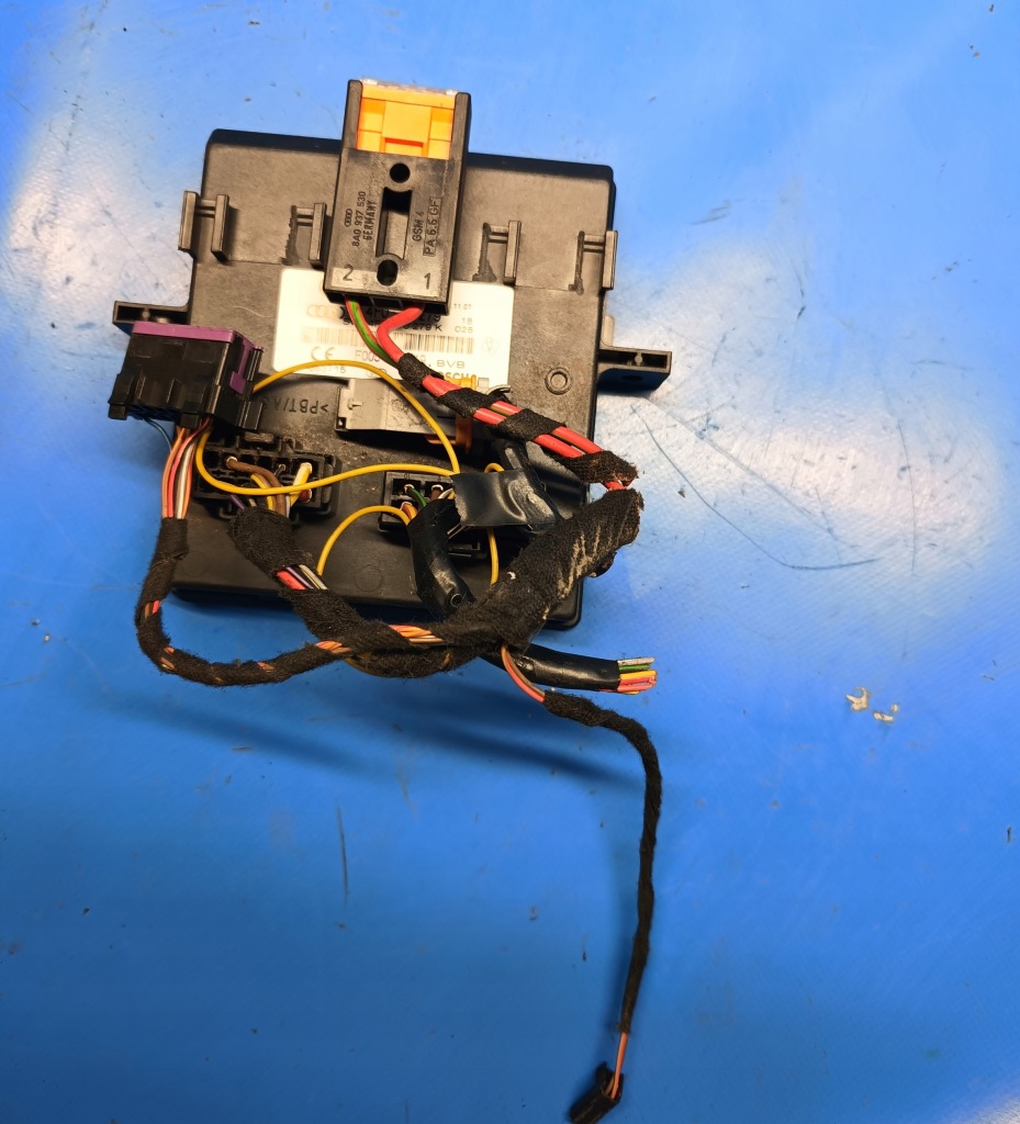 фото №1, Модуль блок керування світла audi a6 c6 04-11r.