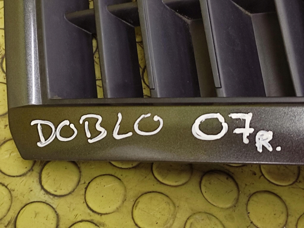 фото №15, Fiat doblo i решітка радіатора решітка радіатора 735395576