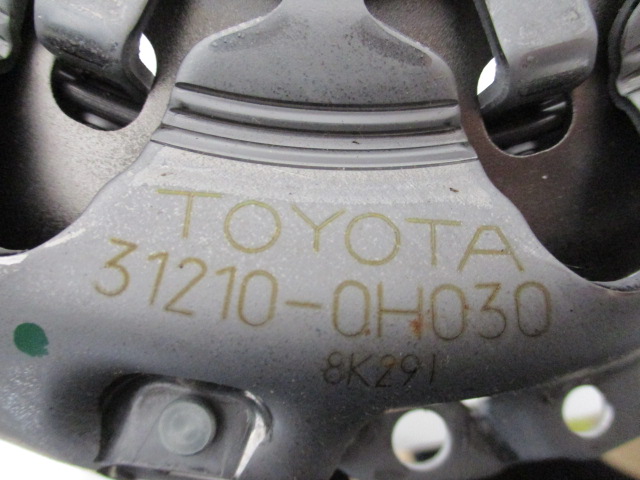 фото №6, Aygo c1 107 прижим сцепления новый оригинальный 31210-0h030 1608422380