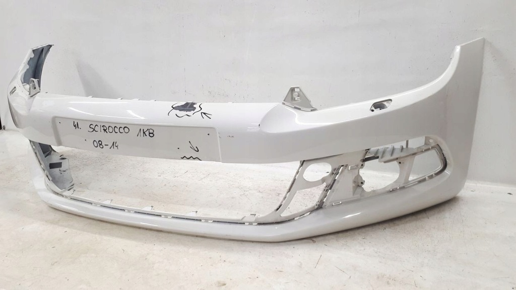 фото №7, Vw scirocco 2008-2014 бампер перед