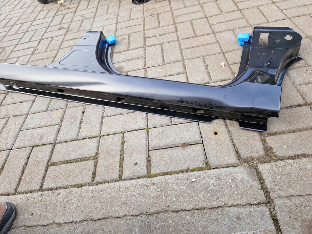 фото №4, Блок двигуна поріг обшивка стійка поріг citroen picasso