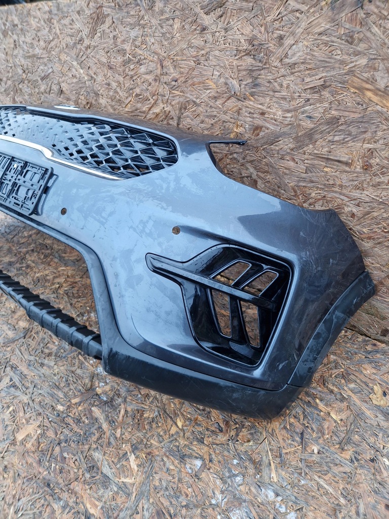 фото №4, Бампер перед передний kia niro lift