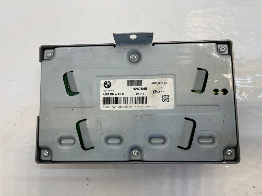 фото №1, Bmw 1 f20 f21 усилитель аудио 92676480c