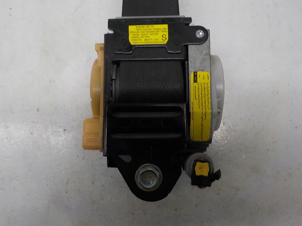 фото №14, Subaru impreza iii gh pas безпеки натягувач лівий перед водія