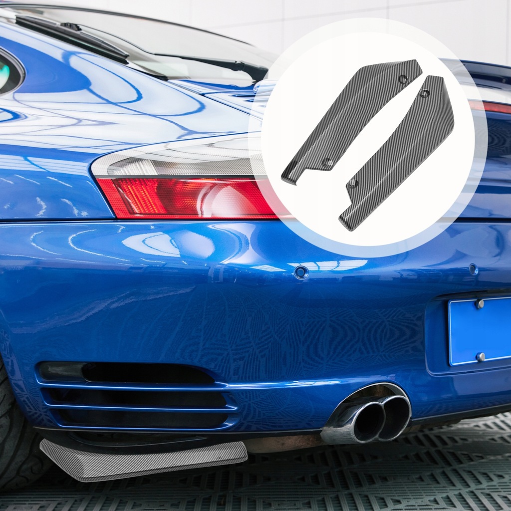 фото №16, Защита бампера автомобильный молдинг спойлера бампера заднего молдинг декоративная бампера автомобильный