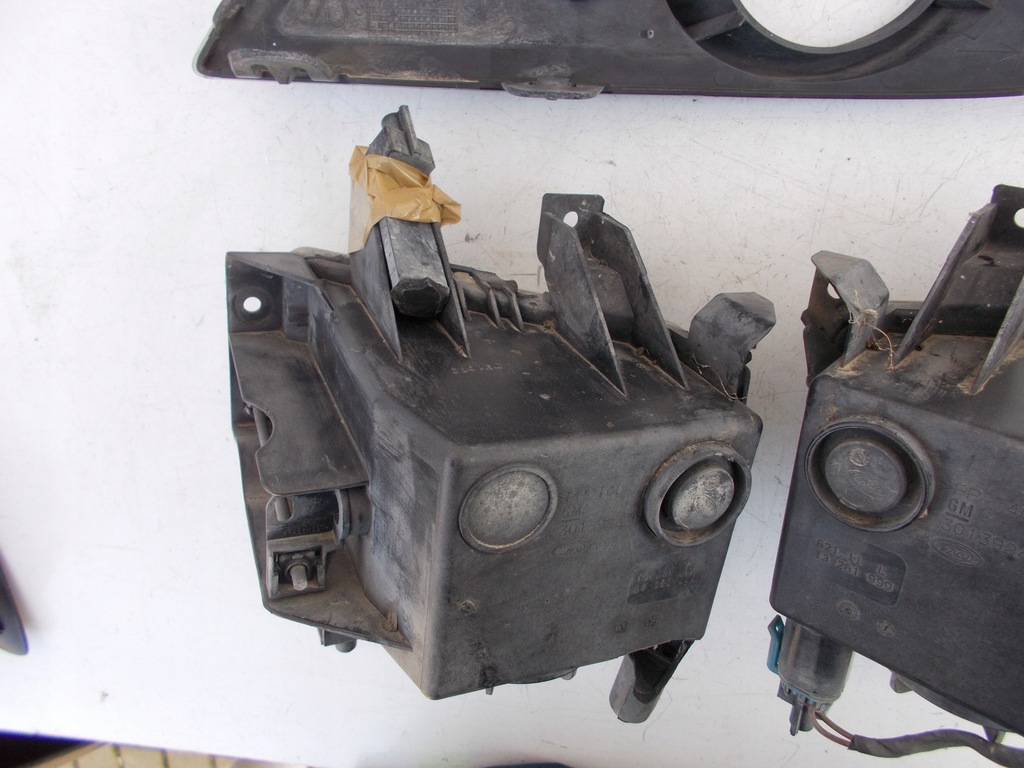 фото №15, Противотуманная фара противотуманные фары левый правый решётка opel astra h iii lift 2006-2010