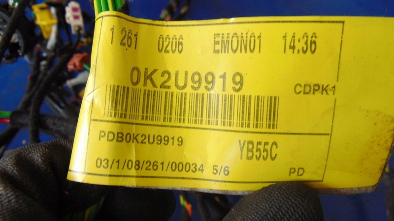 фото №8, Электропроводка жгут кузов blaszak 1.5blue hdi vivaro c jumpy expert iii proace