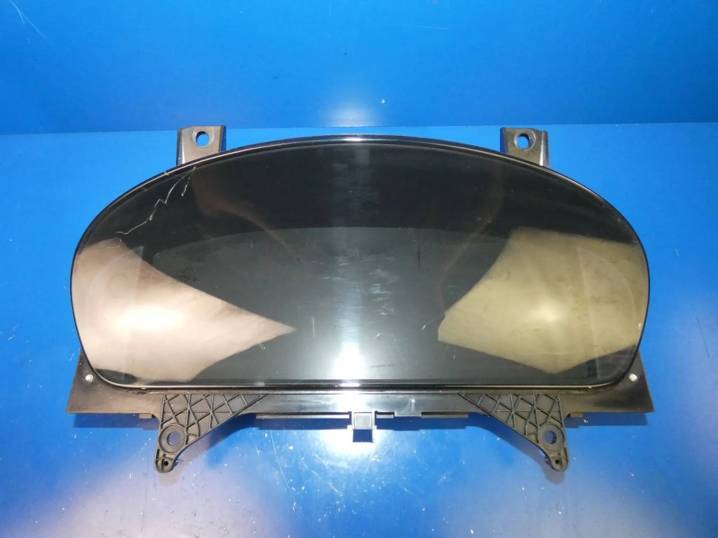 фото №1, Jaguar xj x351 лічильник прилади монітор - тріщина корпус