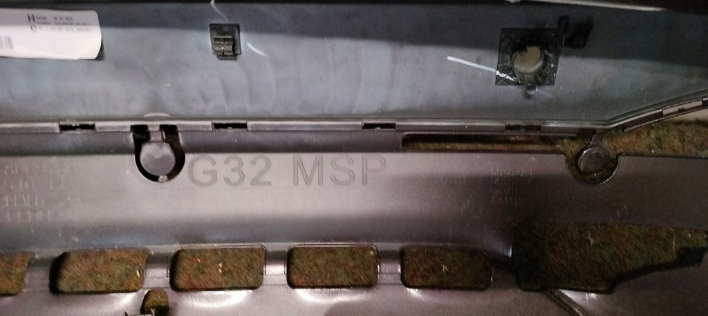 фото №8, Бампер задняя bmw 6 g32 m-pakiet