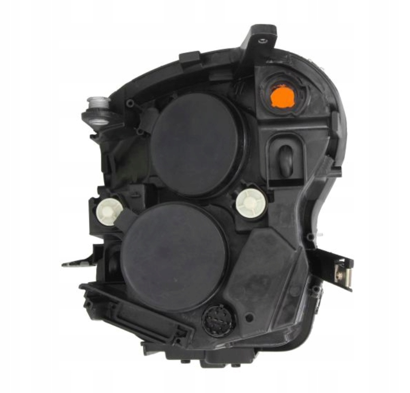 фото №14, Фара p h7, электрический, с двигателем, цвет вкладыш: