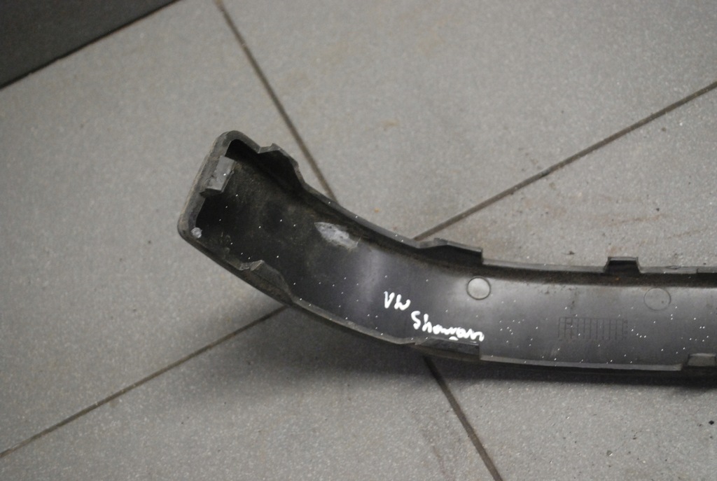 фото №6, Молдинг бампера правый задняя vw sharan 7m3807792